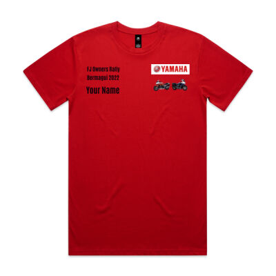 2022 rally shirt 3 - Mens Staple Tee Thumbnail